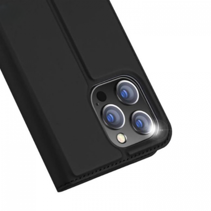 Dux Ducis - Dux Ducis iPhone 15 Pro Plnboksfodral Skin Pro - Svart