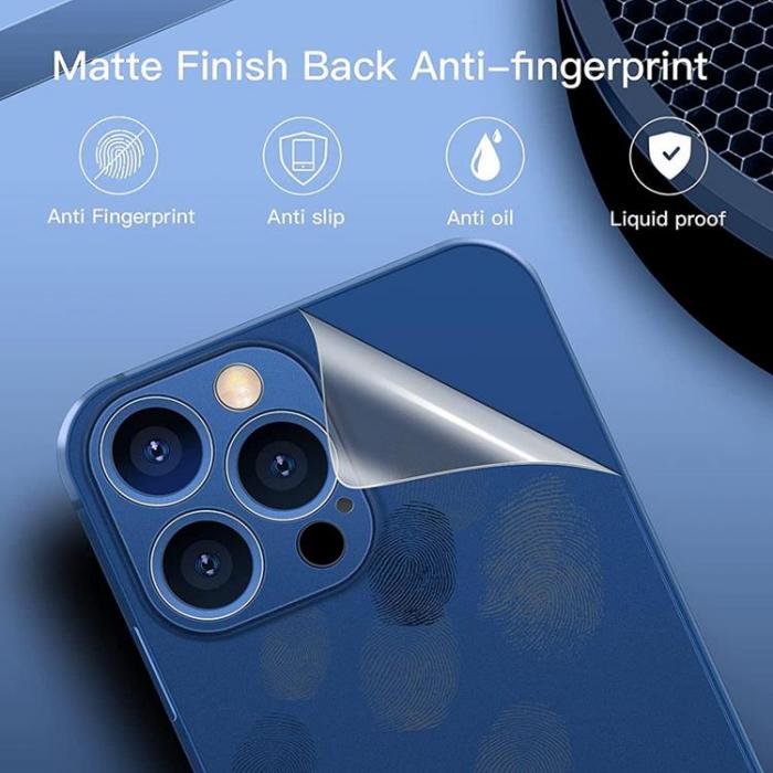 Boom of Sweden - BOOM Zero iPhone 15 Pro Max Mobilskal Ultra Slim - Bl
