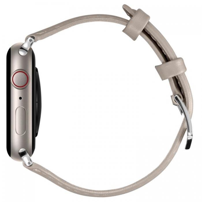 UTGATT1 - SPIGEN Armband Cyrill Kajuk Armband Apple Watch 4/5/6/7/8/SE (40/41 mm) - Cream