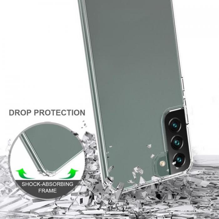 A-One Brand - Acrylic Skal Galaxy S22 Plus 5G - Transparent