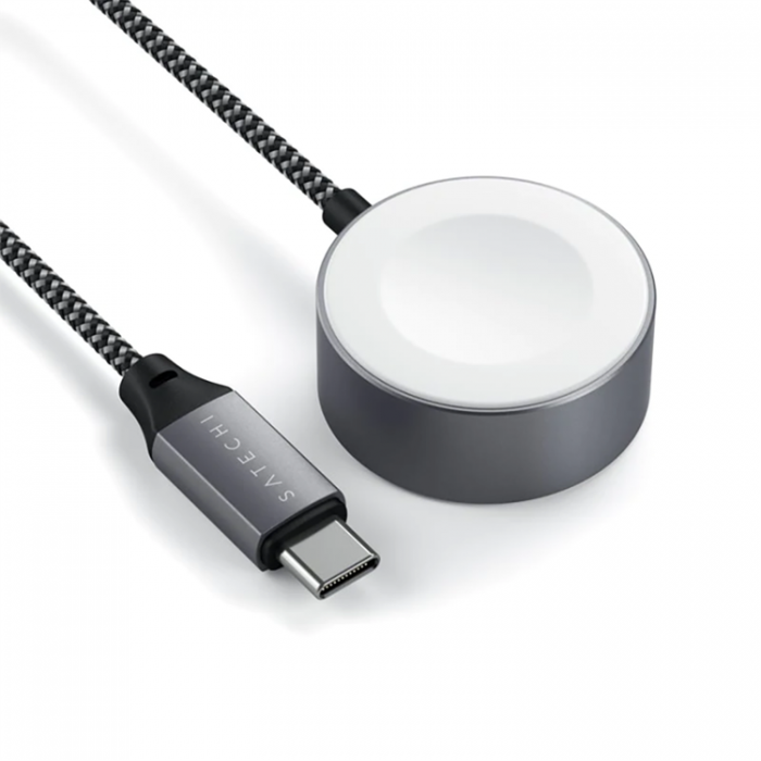 UTGATT1 - Satechi Magnetisk USB-C laddningskabel fr Apple Watch