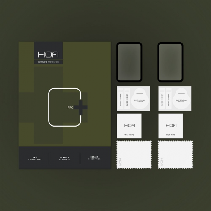 Hofi - [2-Pack] Hofi Galaxy Fit 3 Hrdat glas Skrmskydd Pro Plus