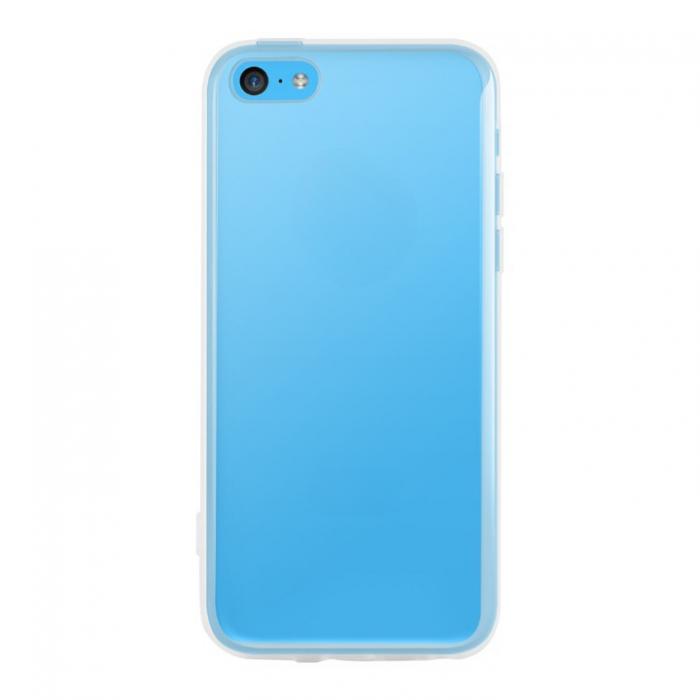 CoveredGear - Boom Invisible skal till iPhone 5C - Transparent