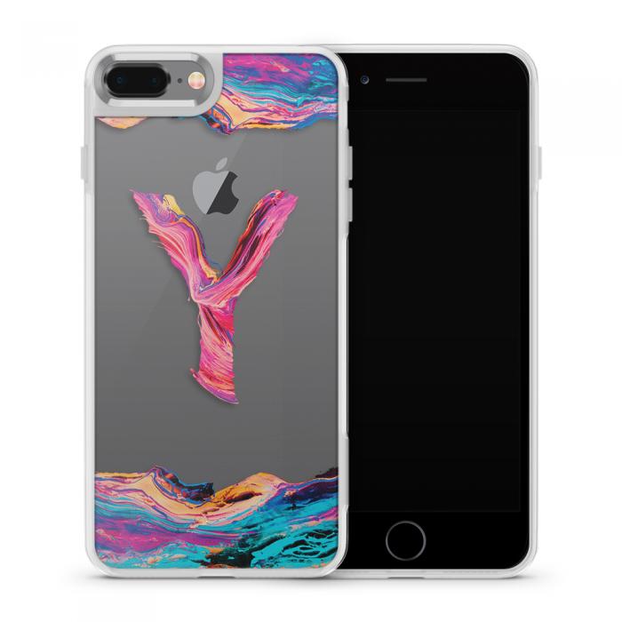 UTGATT5 - Fashion mobilskal till Apple iPhone 8 Plus - Paint Y