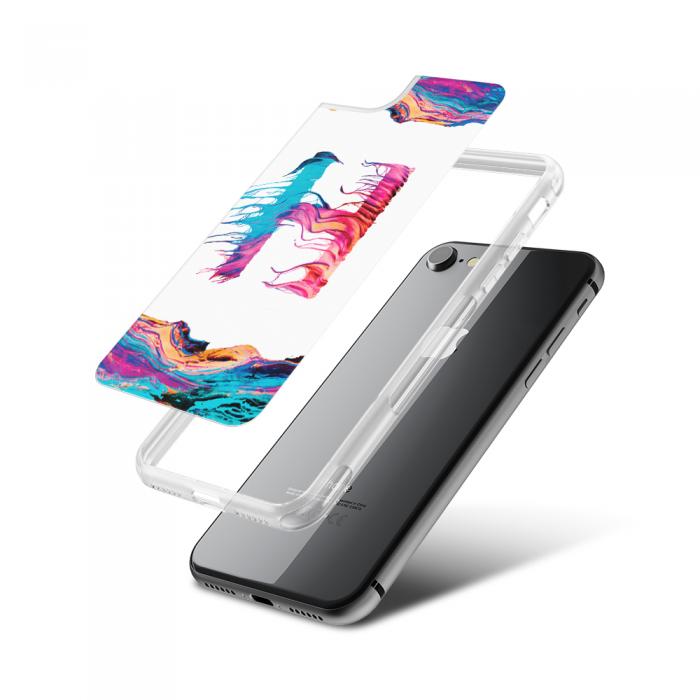 UTGATT5 - Fashion mobilskal till Apple iPhone 7 - Paint H