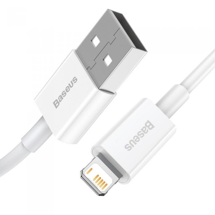 UTGATT1 - BASEUS kabel USB-C to USB-C PD100W Power Delivery 2m Vit