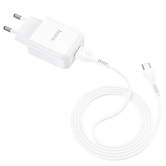 Hoco - HOCO travel charger USB + Kabel USB-C 2A N2 Vigour Vit