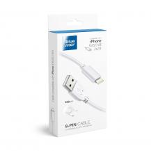 Blue Star - USB Data Kabel Blue Star Lite - till iPhone 5/6/7/8/X/Xs