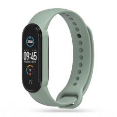 Tech-Protect - Xiaomi Mi Smart Band 5/6/6 NFC/7 Strap Iconband - Olive