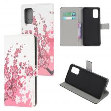 A-One Brand - Plånboksfodral till Samsung Galaxy S20 Plus - Plommonträd