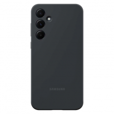 Samsung - Samsung Galaxy A55 Mobilskal Silikon - Svart