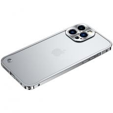 A-One Brand - iPhone 13 Pro Skal Metall Slim - Silver