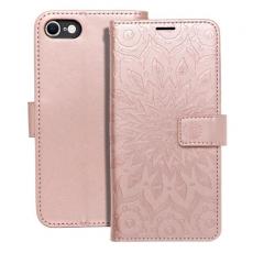 Forcell - Forcell iPhone 7/8/SE (2020/2022) Plånboksfodral Mezzo - Mandala Rosa guld
