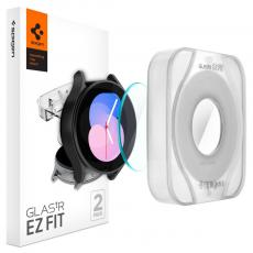 Spigen - Spigen Galaxy Watch 4/5 40mm Härdat Glas Skärmskydd GLAS.TR 2-PACK