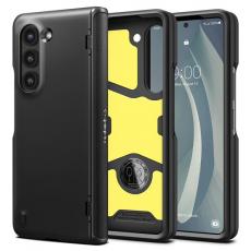 Spigen - Spigen Galaxy Z Fold 5 Mobilskal Slim Armor Pro - Svart