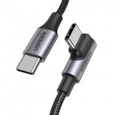 Ugreen - Ugreen USB-C Till USB-C Kabel 1m - Svart