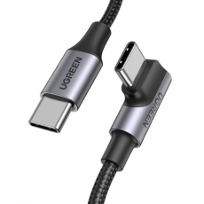 Ugreen - Ugreen USB-C Till USB-C Kabel 2m - Svart