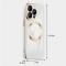 A-One Brand - iPhone 14 Pro Max Magsafe Skal Gold Edge - Lila