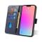 Ruhtel - Magnet Elegant Kickstand Fodral Huawei Y6p - Bl