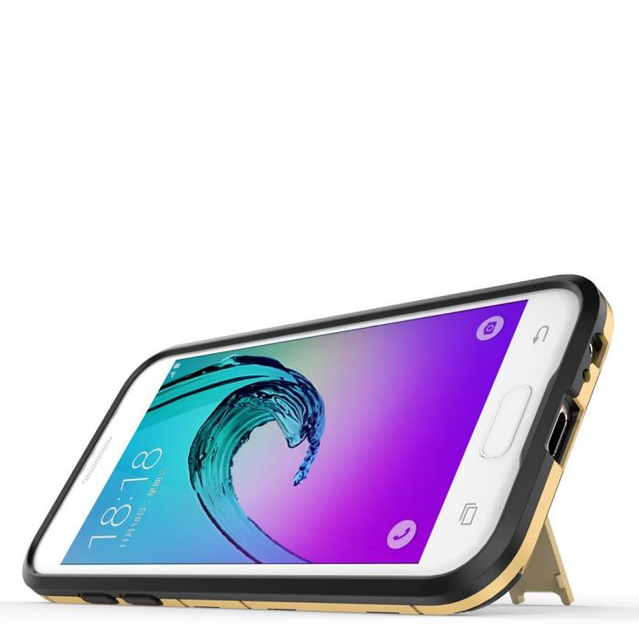 UTGATT5 - Hybrid Mobilskal till Samsung Galaxy A3 2017 - Gold