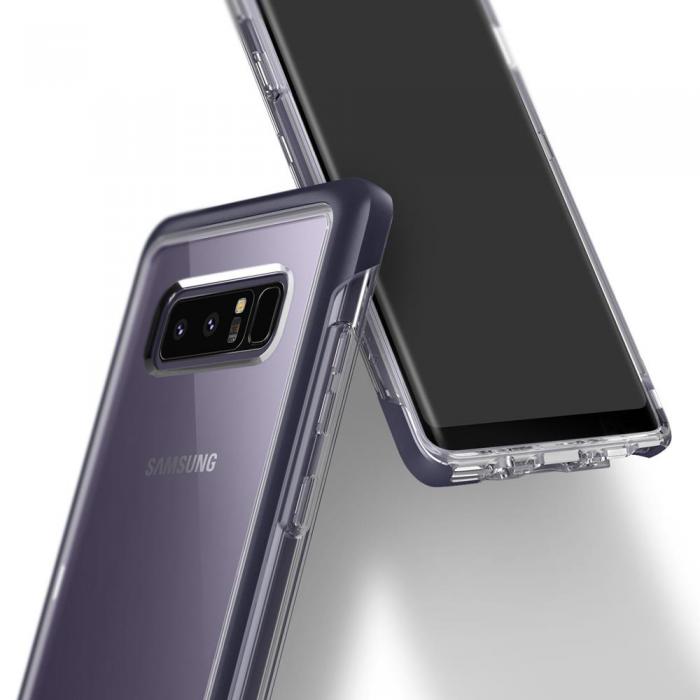 Caseology - Caseology Skyfall Skal till Samsung Galaxy Note 8 - Orchid Grey