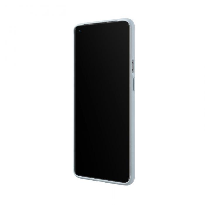 UTGATT5 - OnePlus 9 Pro Sandstone Bumper Skal, Rock Gray