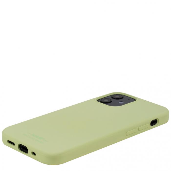 UTGATT5 - Holdit Silikon Skal iPhone 12 Mini - Kiwi