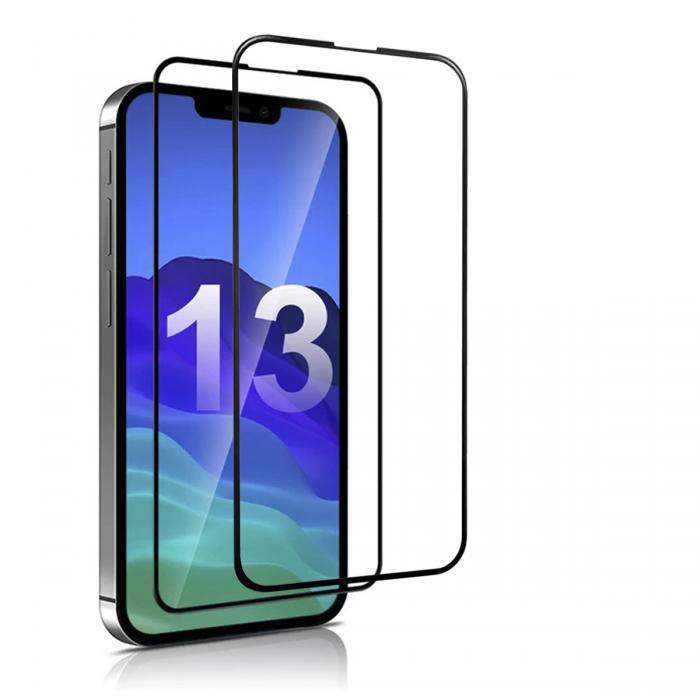 A-One Brand - iPhone 13 Pro [4-PACK] 2 X Kameralinsskydd Glas + 2 X Hrdat Glas