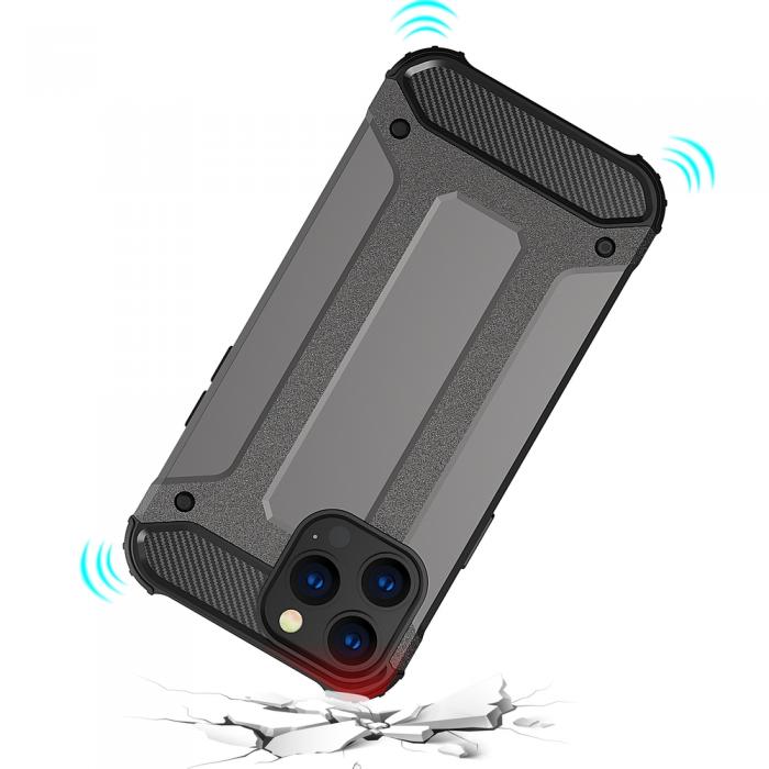 OEM - Hybrid Armor Tough Rugged Skal iPhone 13 Pro - Bl