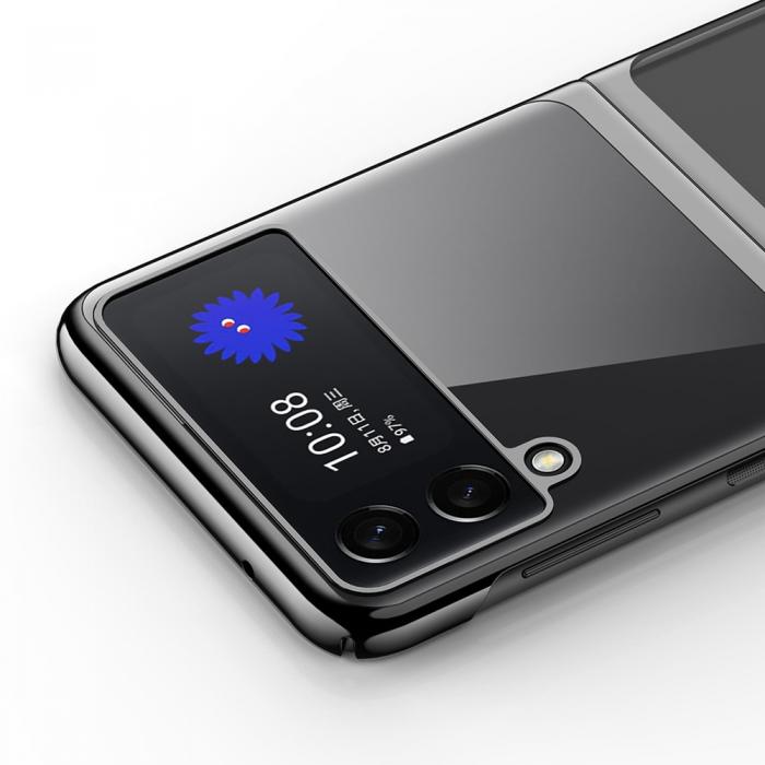 A-One Brand - Electroplating Mobilskal till Samsung Galaxy Z Fold 3 - Grn