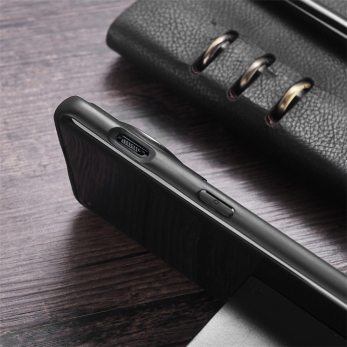 A-One Brand - OnePlus 11 5G Mobilskal Magsafe PU-Lder - Vit