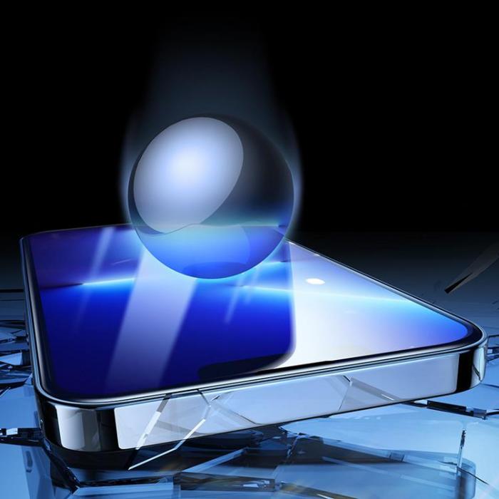Joyroom - Joyroom iPhone 14 Härdat Glas Skärmskydd 2.5D (5 Pack)