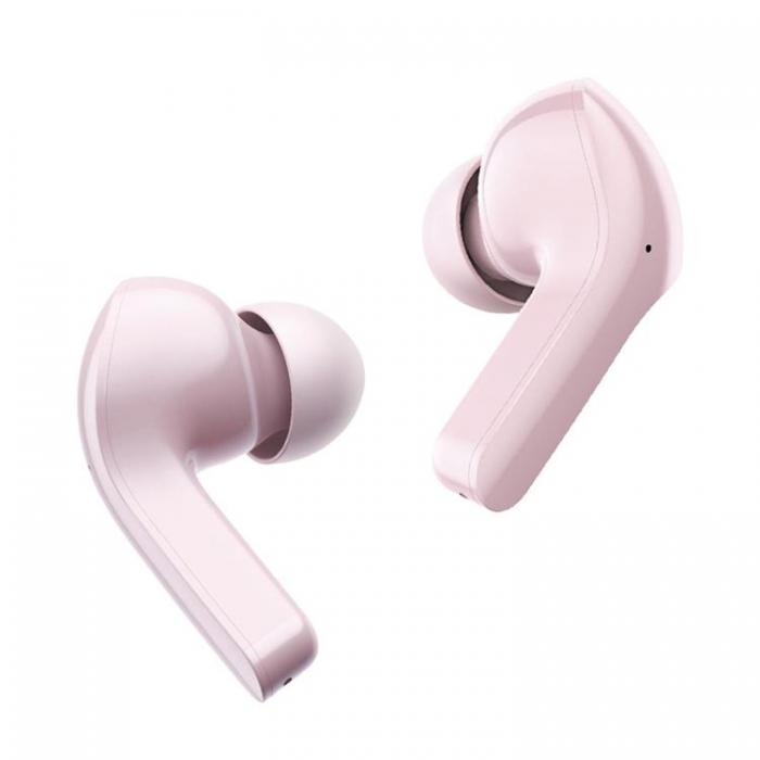 Acefast - Acefast In-ear Trdlsa Hrlurar TWS Bluetooth - Rosa