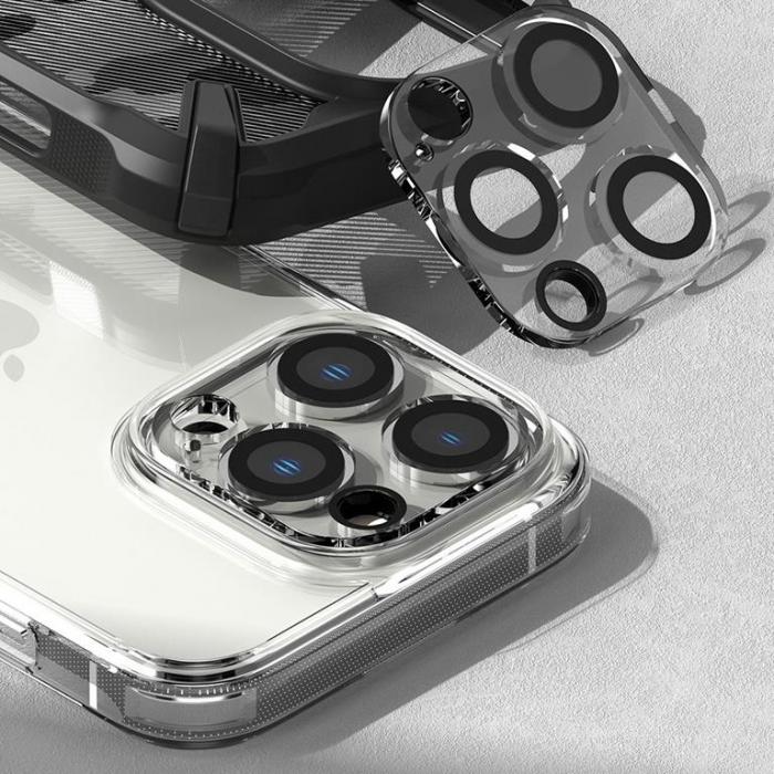 Ringke - Ringke iPhone 14 Pro/Pro Max Kameralinsskydd i Hrdat Glas 2-Pack - Clear