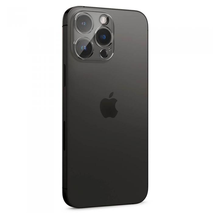 Spigen - Spigen [2-PACK] iPhone 14 Pro/14 Pro Max Hrdat Glas Skrmskydd