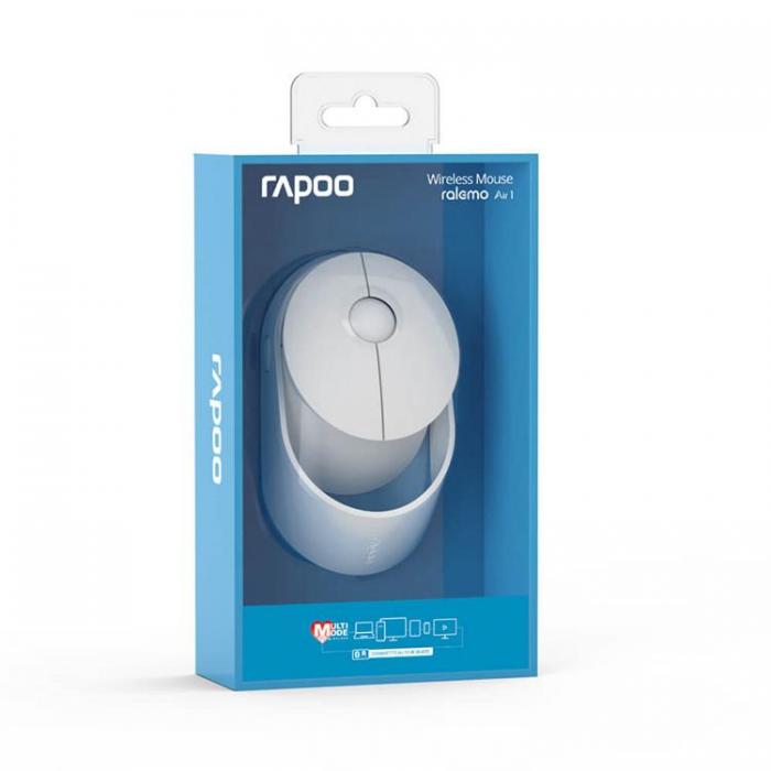 Rapoo - Rapoo Trdls Mouse Ralemo Air 1 Multi Mode - Vit