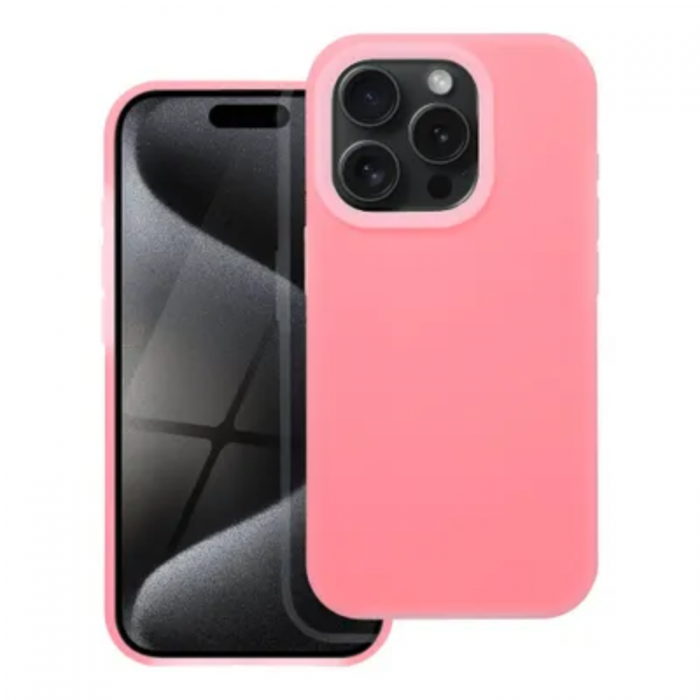 A-One Brand - iPhone 15 Pro Max Mobilskal Candy - Rosa