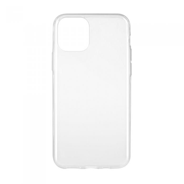 Forcell - Ultra Slim Silikon Skal iPhone 11 Pro Max 2019 - Transparent