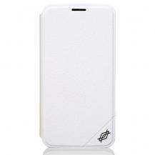 X-Doria - X-Doria Dash Folio Plånboksfodral till Samsung Galaxy S6 - Vit