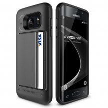 VERUS - Verus Damda Clip Skal till Samsung Galaxy S7 Edge - Svart