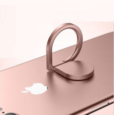 A-One Brand - Water Drop Ringhållare till Mobiltelefon - Rose Gold