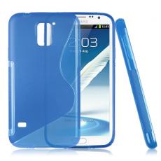 A-One Brand - FlexiSkal till Samsung Galaxy S5 i9600 (Blå)