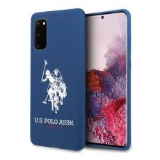 U.S. Polo Assn. - U.S. Polo Assn. Silicone Collection Galaxy S20 Skal Marin
