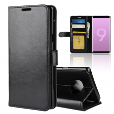 SiGN - SiGN Plånboksfodral för Galaxy Note 9 - Svart