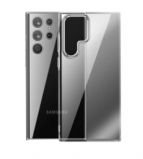 SiGN - SiGN Galaxy S23 Ultra Skal Ultra Slim - Transparent