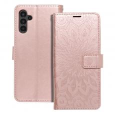 Forcell - Forcell Galaxy A13 5G Fodral Mezzo - Mandala Rosa guld
