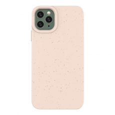 A-One Brand - iPhone 11 Pro Max Mobilskal Eco Silicone - Rosa