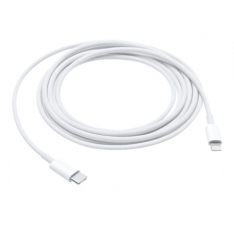 Apple - Apple USB-C Till Lightning Kabel 2 m - Vit