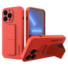 Wozinsky - Wozinsky iPhone 13 Pro Skal med Kickstand - Röd