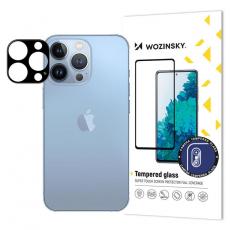 Wozinsky - Wozinsky iPhone 15 Pro Kameralinsskydd i Härdat Glas 9H - Svart